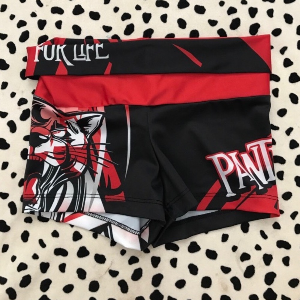 Panther Shorts!❤️